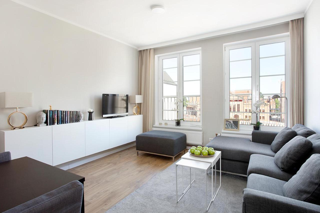 Motlava Apartment Гданск Екстериор снимка